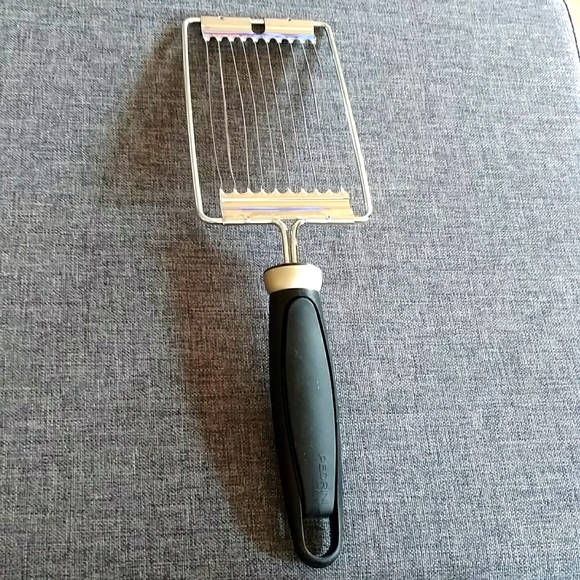 Vintage Italy - INOX - Cheese Slicer - Picture 6 of 9